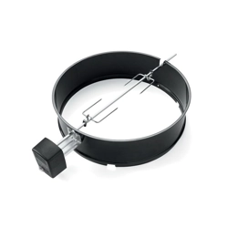 vendita online Girarrosto per barbecue a carbone weber ø 57 cm Accessori barbecue a carbone Weber